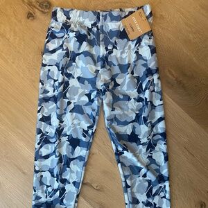 NEW! Just Cozy Ankle Capris Legging